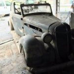 1936 Chrysler Barn Find,  AACA National Fall Meeting in Hershey PA 10-2-18