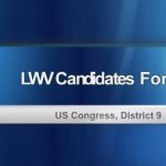 LWV Presents: Candidate Forums US Congressional District #9  10-29-18