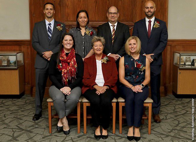 Kutztown University Inducts 2018 Class into Athletics Hall of Fame