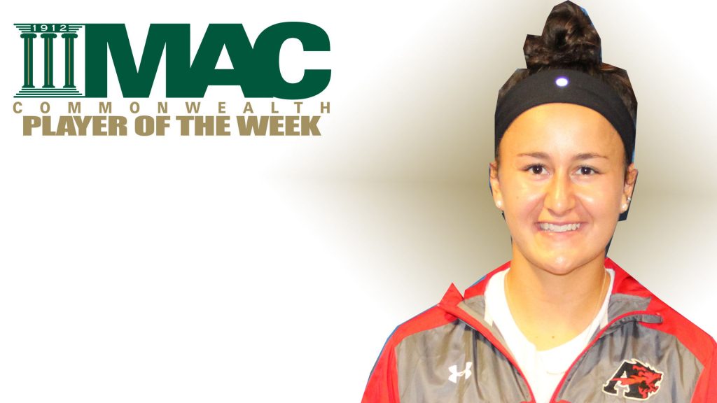 Bieber Named MAC Offensive Player of the Week