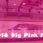 Albright to Host Dig Pink Match on Oct. 18