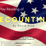 Reading Theater Project Announces Play Readings