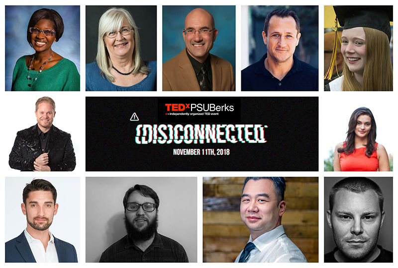 TEDxPSUBerks brings innovative, international speakers to campus