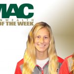Haley, Tunney Sweep Weekly MAC Honors