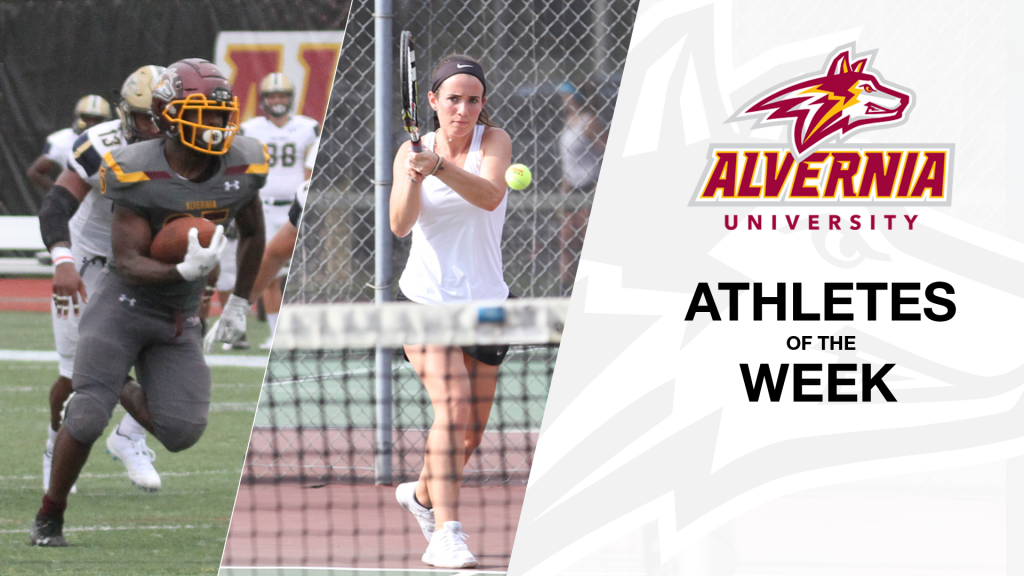 Phillips, Carey Named Alvernia Athletes of the Week