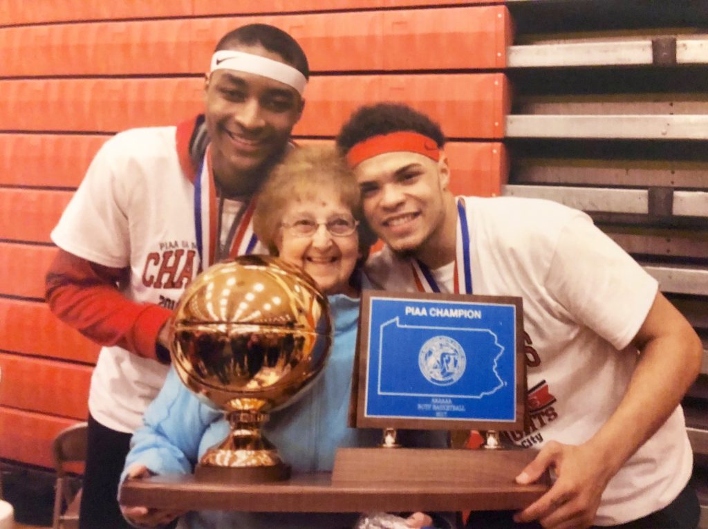 Resident Remains Ultimate Supporter of Reading High Boys’ Basketball Team