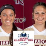 KU’s Miller, Zwiercan Earn First Team CoSida Academic All-District Honors