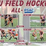 KU’s Dusman Tabbed PSAC Freshman of the Year, Leading a Quartet of Field Hockey Players Voted All-PSAC