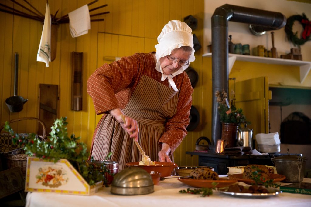 Enjoy a PA Dutch Christmas and a visit from the Belsnickel at KU’s Christmas on the Farm