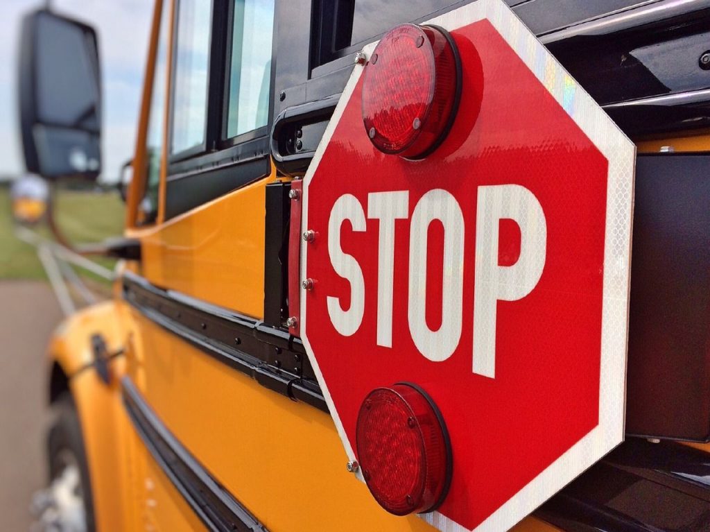 Safe Driving Around School Buses, Results of Operation Safe Stop 2022