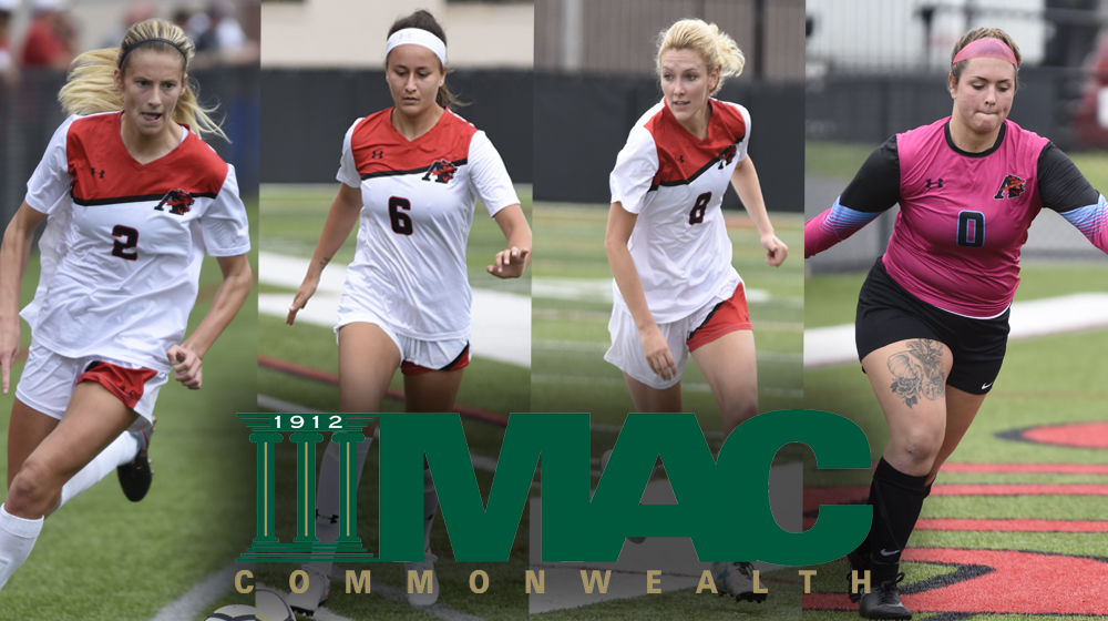 Four Lions Earn All-Conference Women’s Soccer Honors