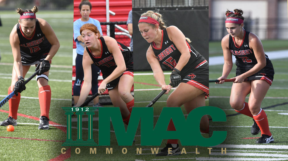 Four Lions Earn All-Conference Field Hockey Honors