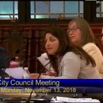 City of Reading Council Meeting  11-13-18