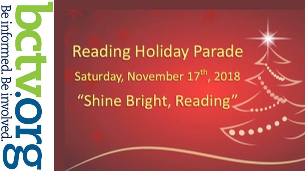 City of Reading Holiday Parade Part 1 2018