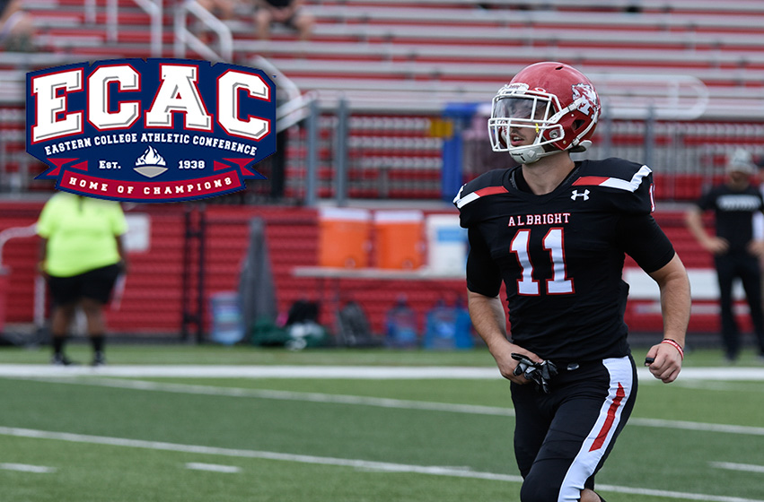 Dickerson Adds All-ECAC Honor