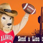 Albright Football Announces Send A Lion to Texas Fundraiser