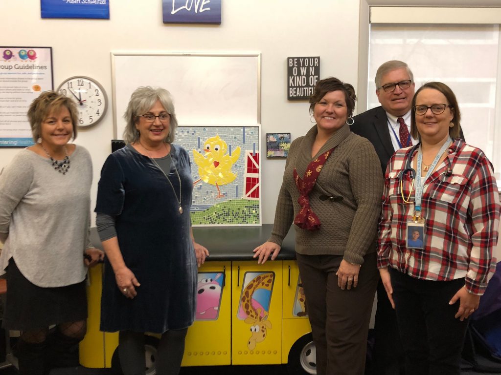 Reading Hospital Children’s Health Center Receives Donated Artworks From Local Artist Debbie Moore