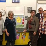Reading Hospital Children’s Health Center Receives Donated Artworks From Local Artist Debbie Moore