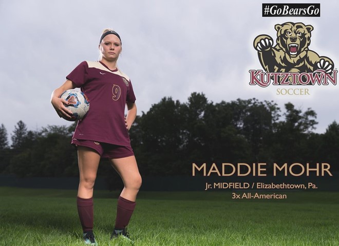 Off the Pitch with Three-Time All-American Maddie Mohr