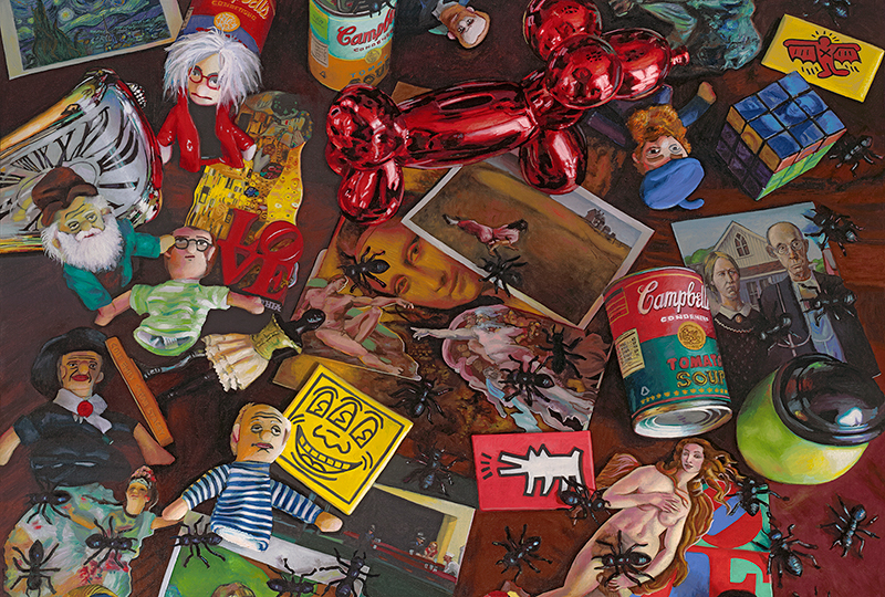 Freyberger Gallery to host exhibition of paintings by Penn State alumnus Steve Scheuring