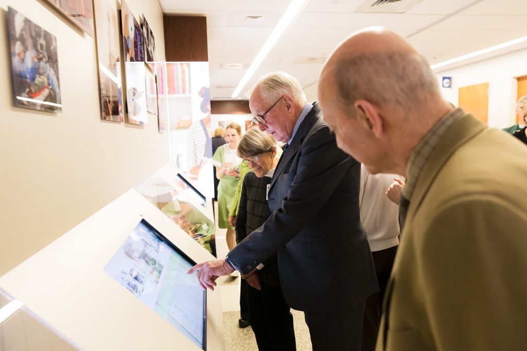 Reading Hospital Unveils Legacy Wall and Pictorial History Book Commemorating 150th Anniversary