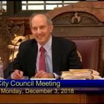 City of Reading Council Meeting  12-3-18