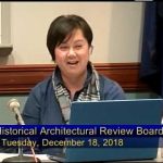 City of Reading Historical Architectural Review Board Meeting 12-18-18