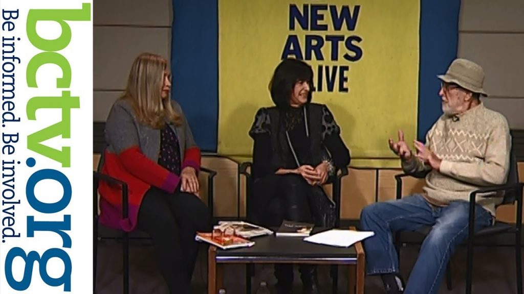 Poets Katia Motiva and Patricia Goodrich 12-5-18