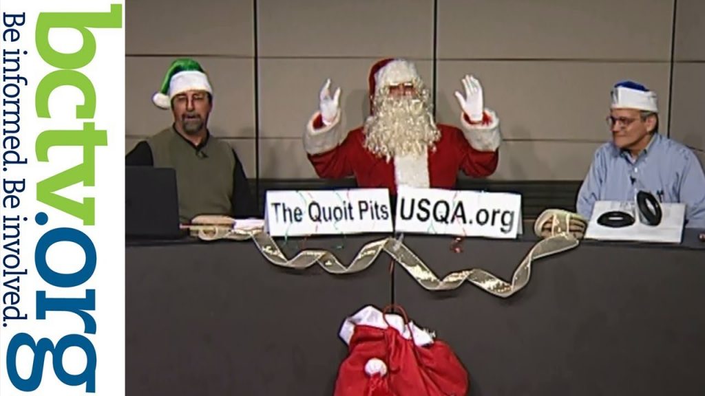 The World’s Best Known Quoiter….Santa Claus! 12-11-18
