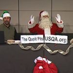The World’s Best Known Quoiter….Santa Claus! 12-11-18