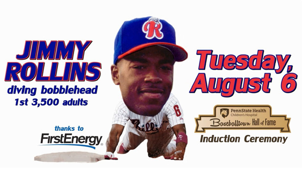 Jimmy Rollins to be Inducted into Baseballtown Hall of Fame