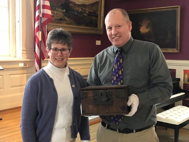 Berks History Center Transfers Rare Artifact to Rightful Home in Chester County