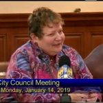 City of Reading Council Meeting  1-14-19