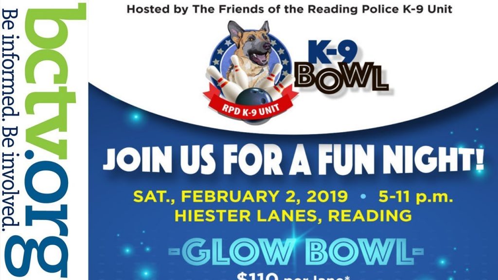 Friends of the Reading Police K-9 Unit 1-9-19