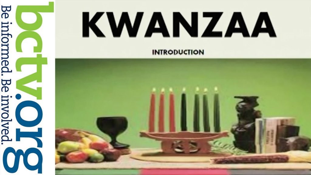 An Introduction to Kwanzaa 1-9-19