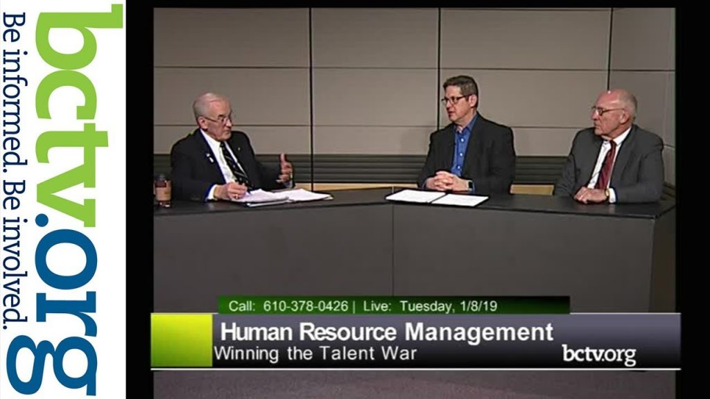 Winning the Talent War in hiring and retention  1-8-19