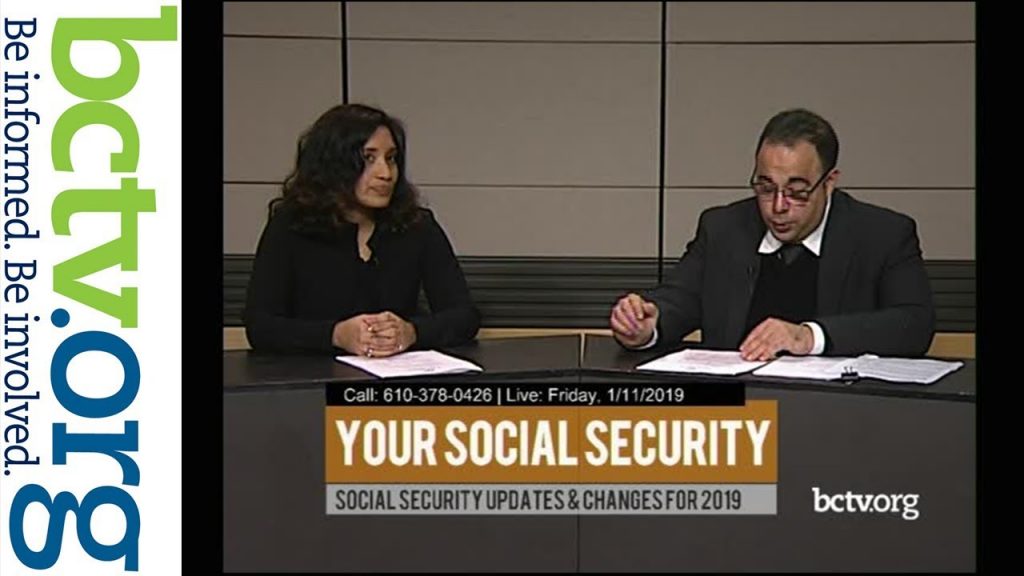 Social Security updates and changes for 2019  1-11-19