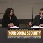 Social Security updates and changes for 2019  1-11-19