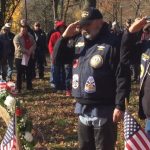 Reading City Park Veterans Day Ceremony