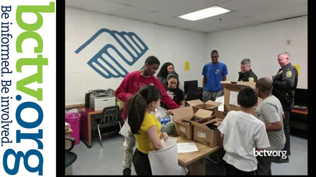 Meet the new Interim Executive Director, Angel Helm, of the Olivets Boys & Girls Club 1-23-19