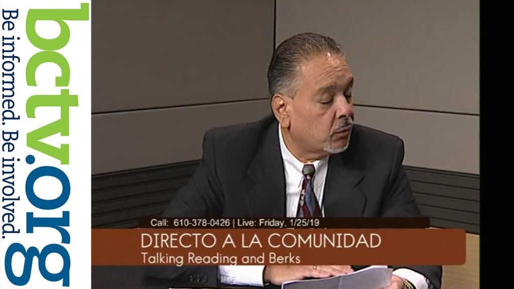 Talking Reading & Berks with Hector Dorta, Jr., Eddie Moran, and Michael Rivera 1-25-19