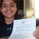 Local Trailblazer is One of 64 Girls Selected for International Event Sponsored by Major League Baseball