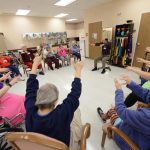 Exercise for Older Adults – Even Sitting Down!