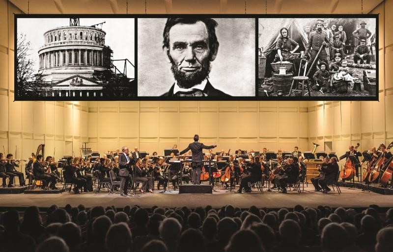 The Reading Symphony Orchestra presents Lincoln Portrait: Images of Freedom