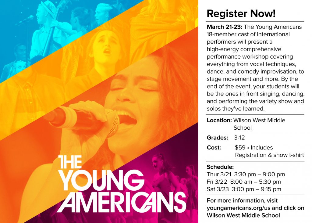 Local Students Take Center Stage with World-Renowned Performers, The Young Americans