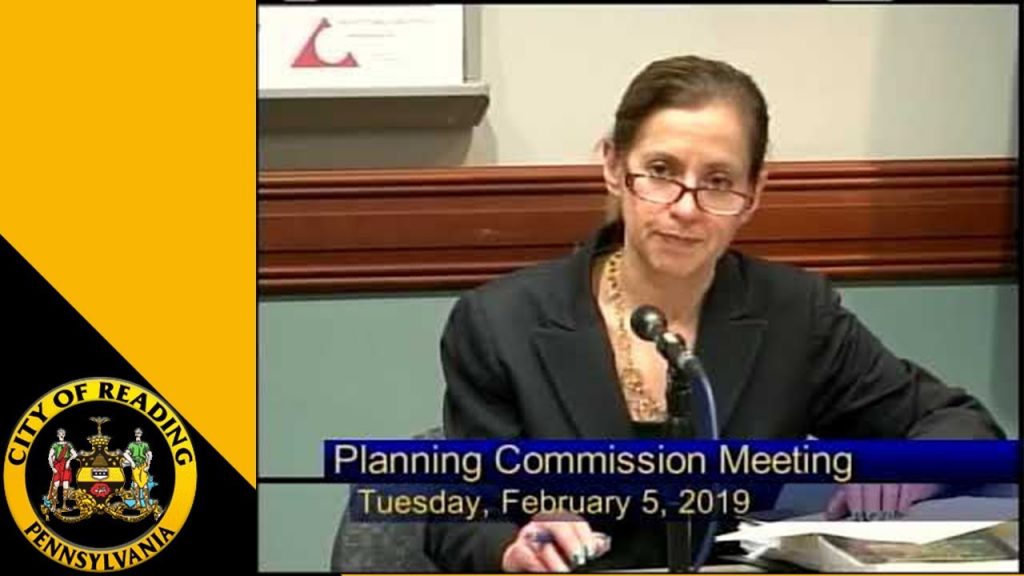 City of Reading Planning Commission Meeting  2-5-19