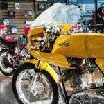 Modern Classics Motorcycle Show and Historical Anti-Skid Systems 2-5-19