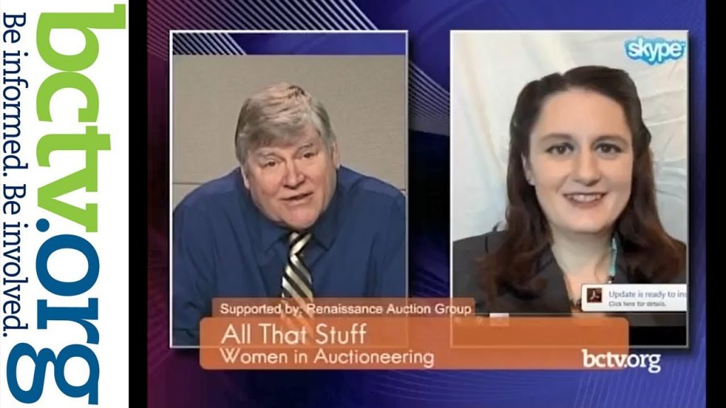 Women in auctioneering with Amberleigh Wankel