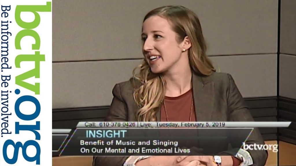 Benefit of music and singing 2-5-19