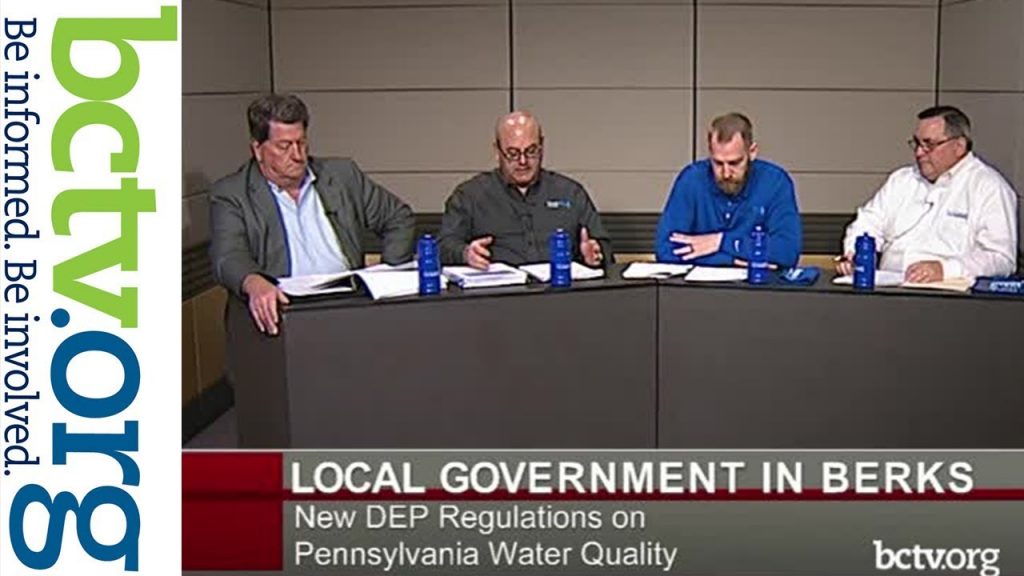 New Pennsylvania DEP Regulations on Water Quality  2-22-19